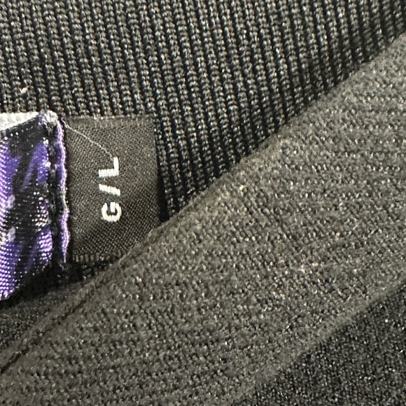 Twik buttoned black business pants. Size LG. - Picture 4 of 4